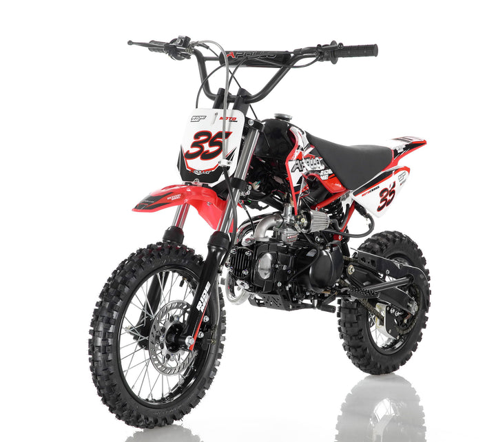 Apollo DB35 125cc Red