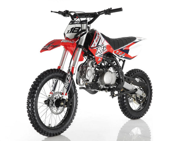 Apollo X-18 125 cc Dirt Bike Red