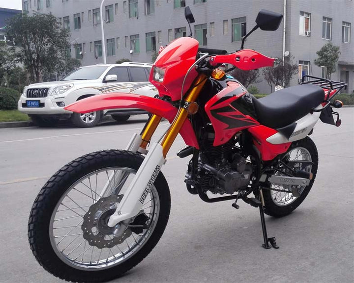 Roketa DB 08 Red