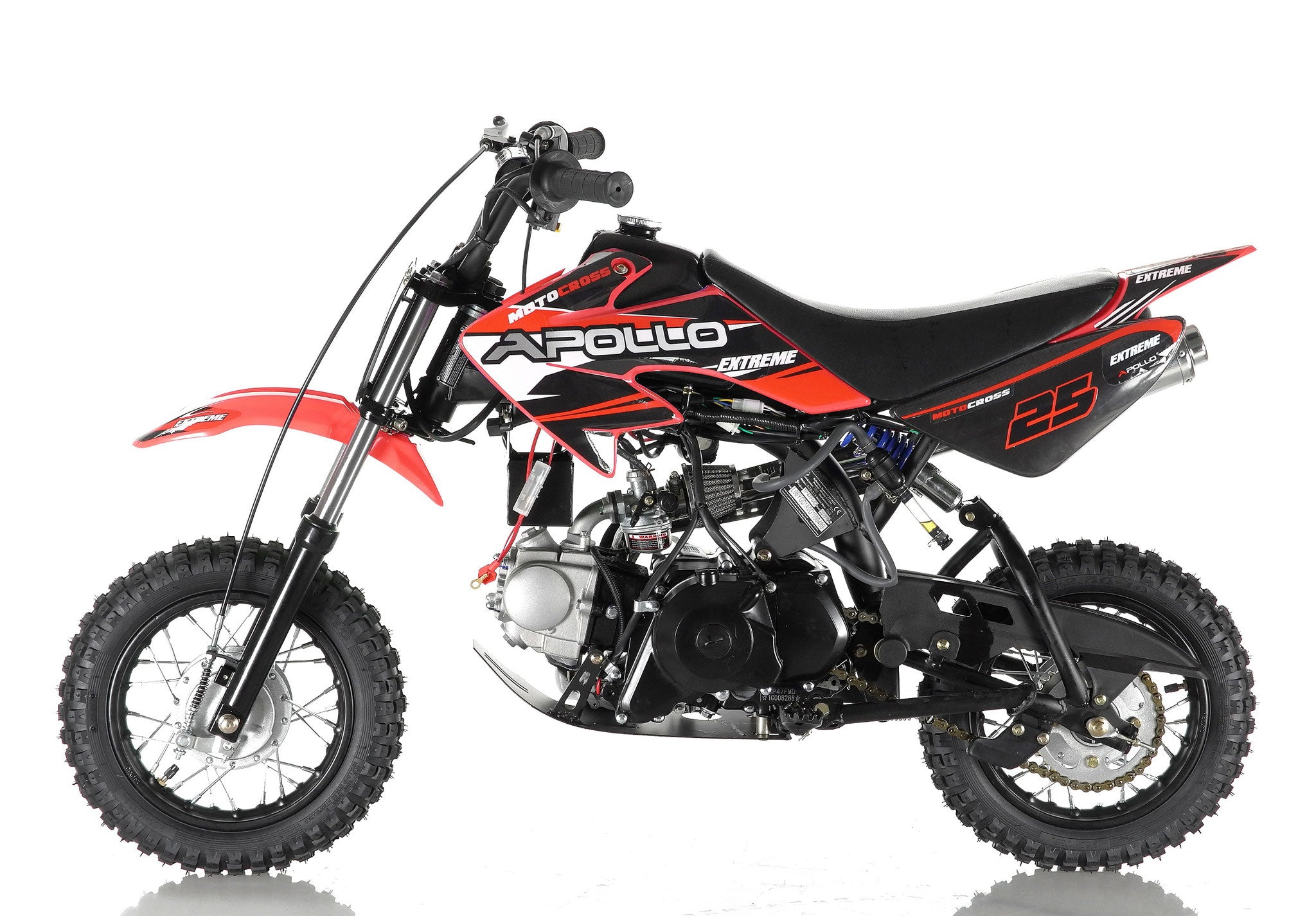 Db25 Apollo Best Apollo DB25 70cc Mini Dirt Bike/Pit Bike For Sale – PowerRideOutlet