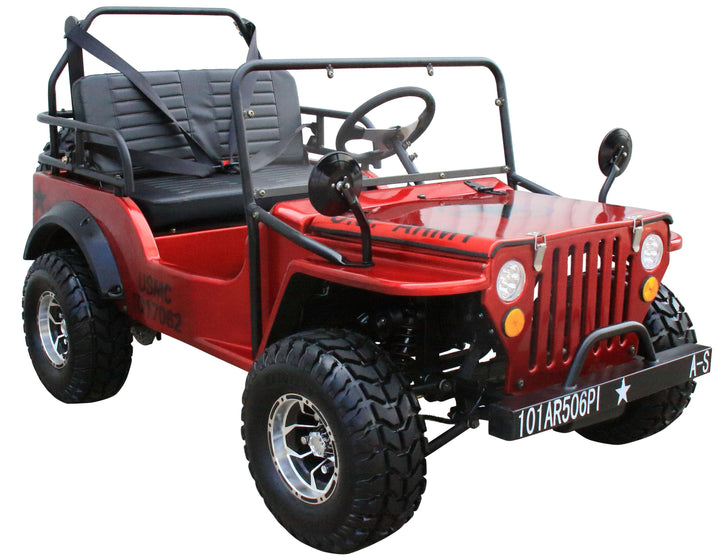 Coolster 6125A 125cc Go KART