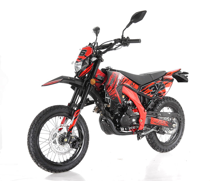Apollo DB-36 250cc Deluxe DOT Street Legal Dirt Bike