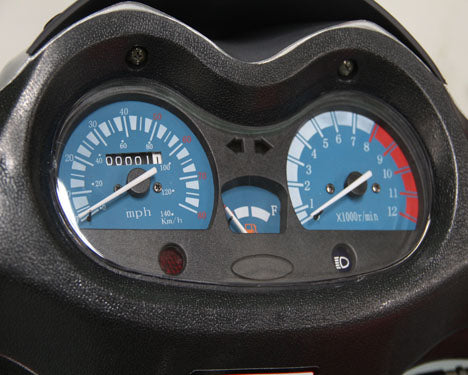 Roketa MCR-75-150 150cc Gas Scooter