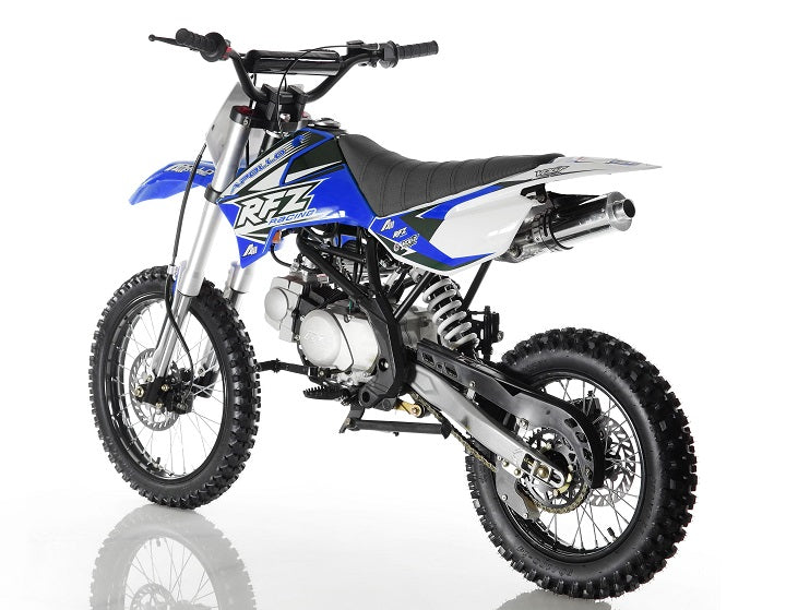 Apollo X-18 125 cc Dirt Bike Blue