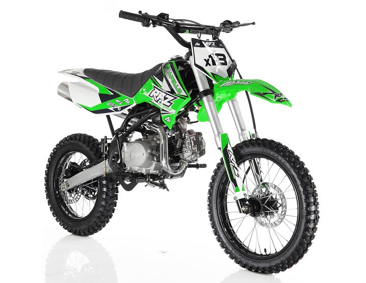 Apollo X-18 125 cc Dirt Bike Green
