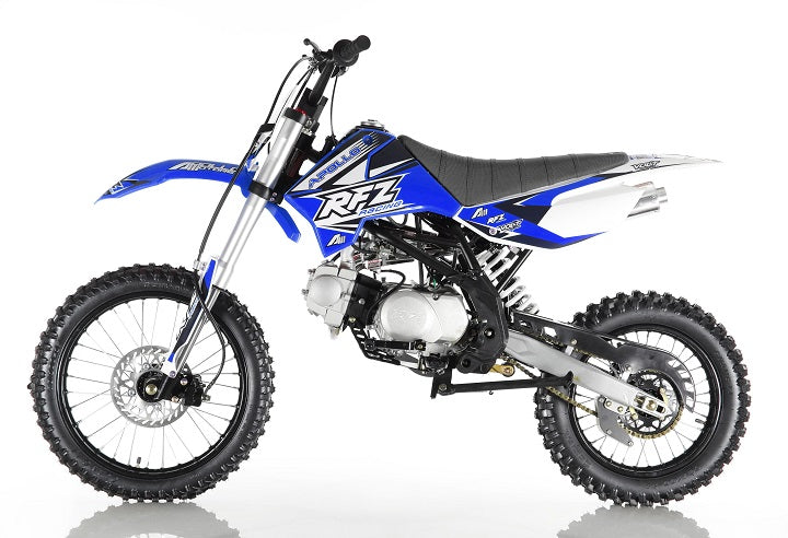 Apollo X-18 125 cc Dirt Bike Blue