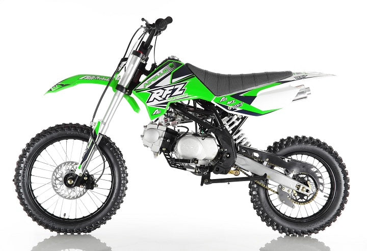 Apollo X-18 125 cc Dirt Bike Green