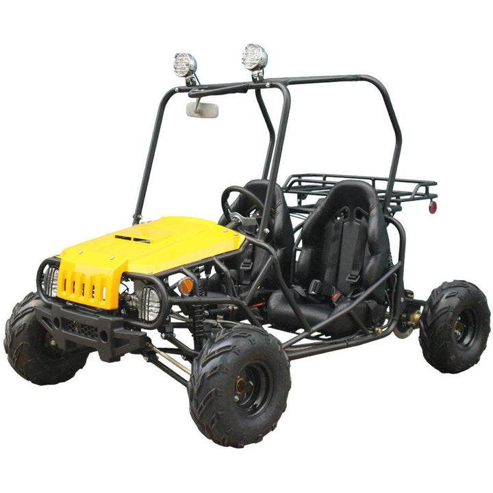 TAOTAO 125A Yellow